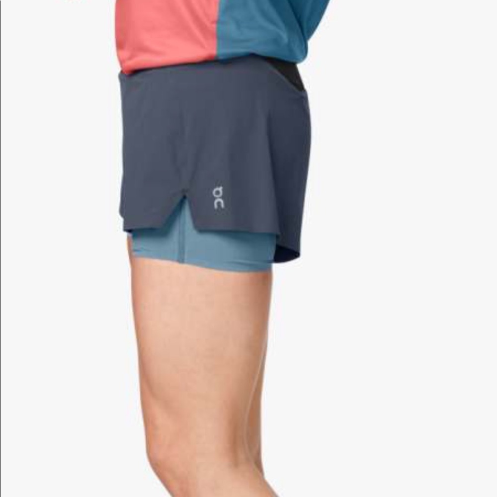 On running shorts